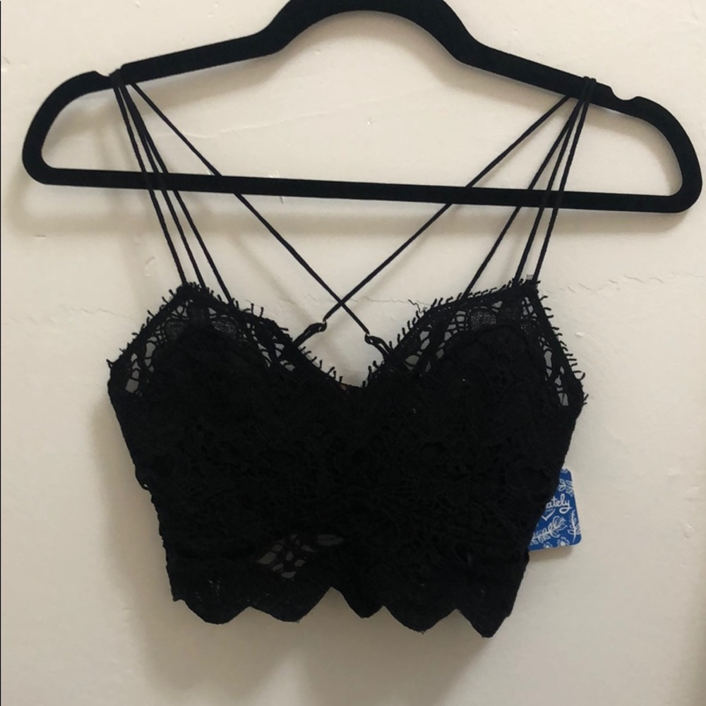 Free People • Ilektra Lace Bralette NWT